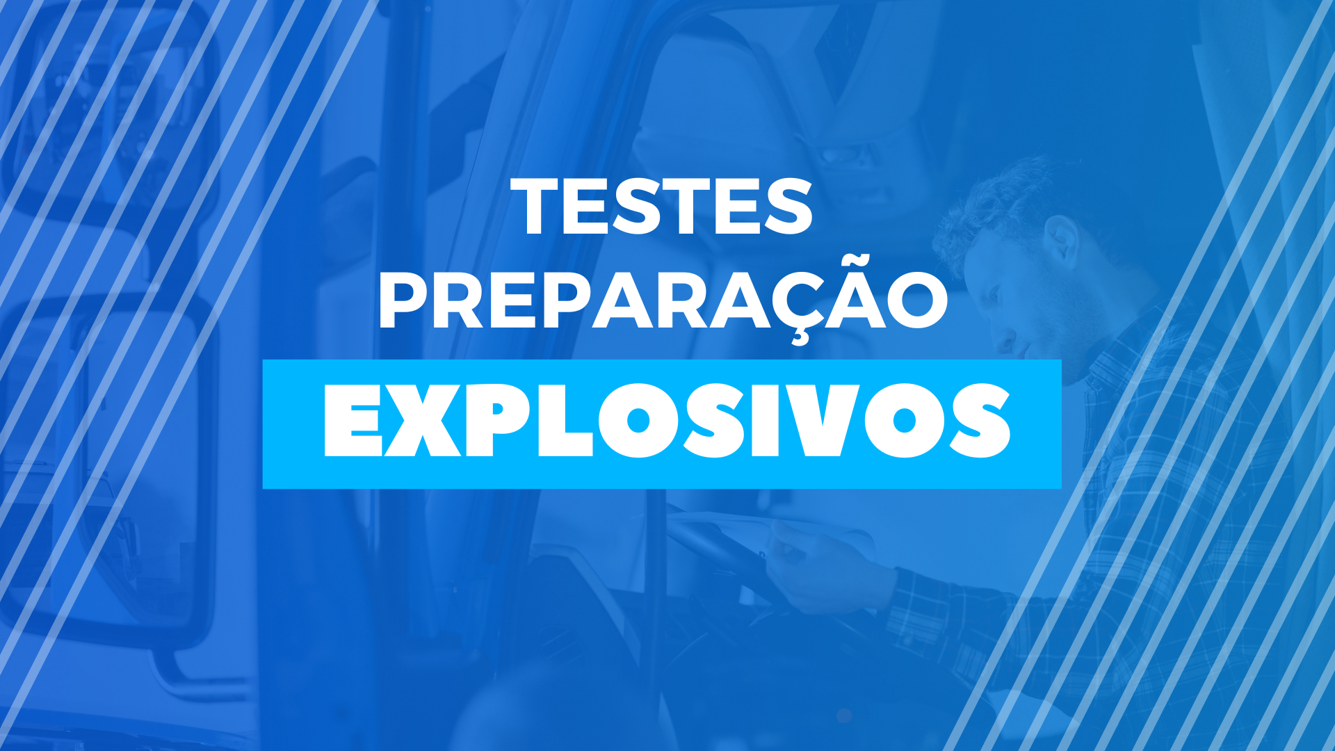 Testes Explosivos