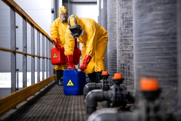 Manuseamento de Substâncias Químicas